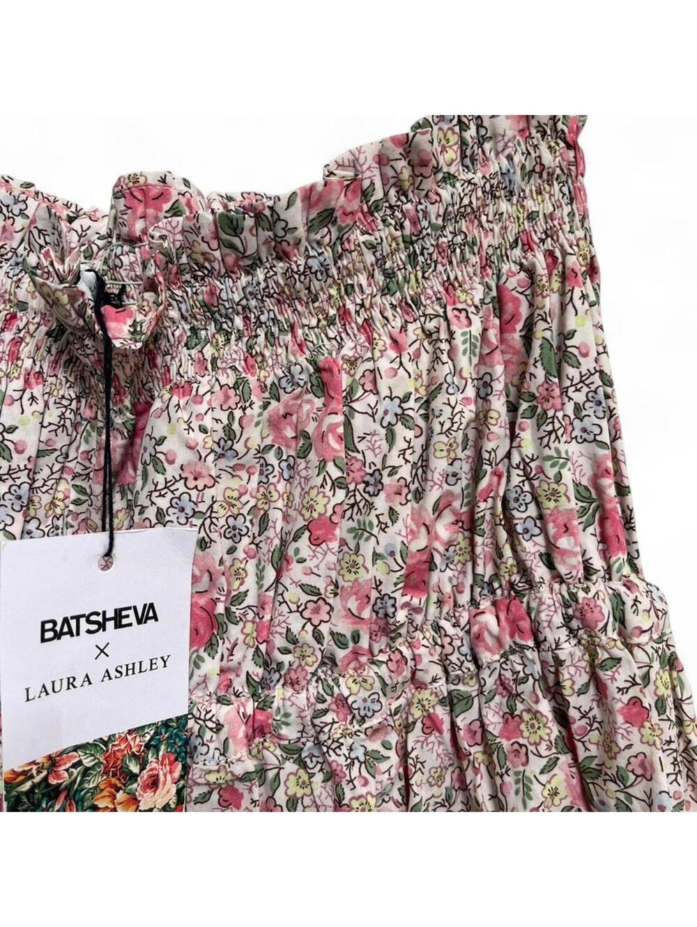 NWT Batsheva x Laura Ashley bronwyn dress in Rowena fabric!